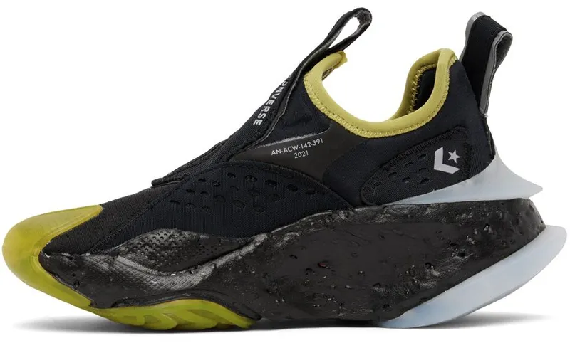 Converse Black A-Cold-Wall* Edition Aeon Active CX Low-Top Sneakers (A00681)