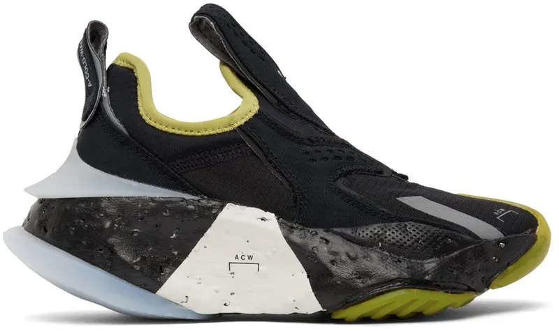 Converse Black A-Cold-Wall* Edition Aeon Active CX Low-Top Sneakers (A00681)