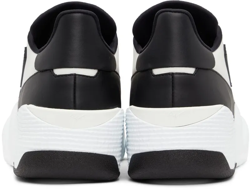 Giuseppe Zanotti Black & White Talon Sneakers (RM10005-89534)