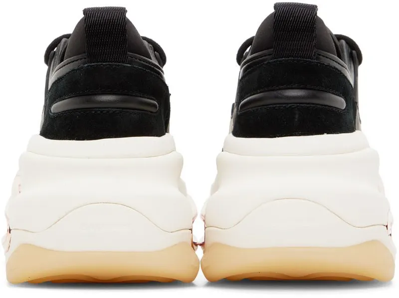 Balmain Black B-Bold Sneakers (YN1VI541LSHD)