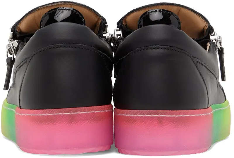 Giuseppe Zanotti Black Frankie Sneakers (RU20007-92906)