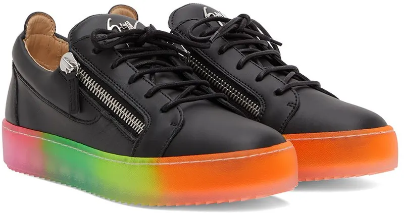 Giuseppe Zanotti Black Frankie Sneakers (RU20007-92906)