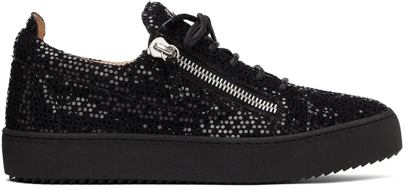 Giuseppe Zanotti Black Frankie Sneakers (RU20009-92929)