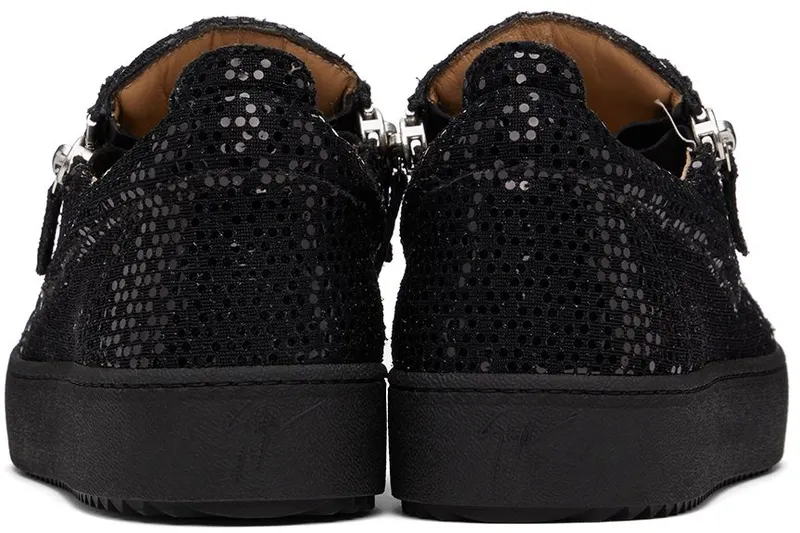 Giuseppe Zanotti Black Frankie Sneakers (RU20009-92929)