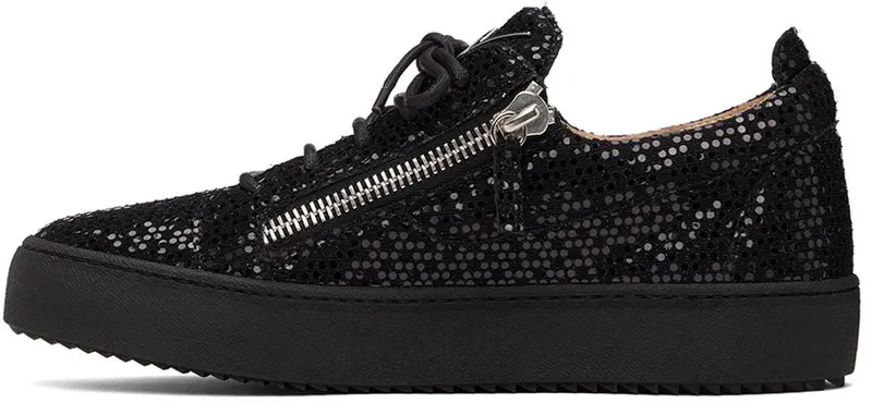 Giuseppe Zanotti Black Frankie Sneakers (RU20009-92929)