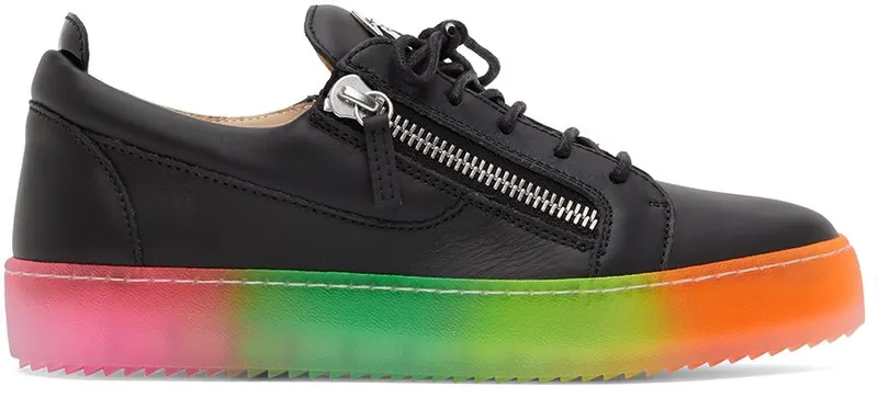 Giuseppe Zanotti Black Frankie Sneakers (RU20007-92906)