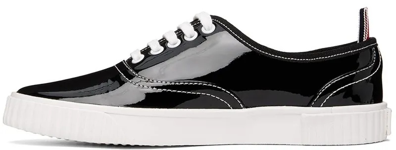 Thom Browne Black Heritage Sneakers (FFD063A-00216)