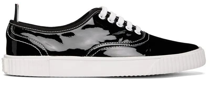 Thom Browne Black Heritage Sneakers (FFD063A-00216)