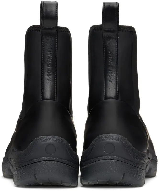 A-COLD-WALL* Black NC.1 Dirt High Sneakers (ACWUF029A)