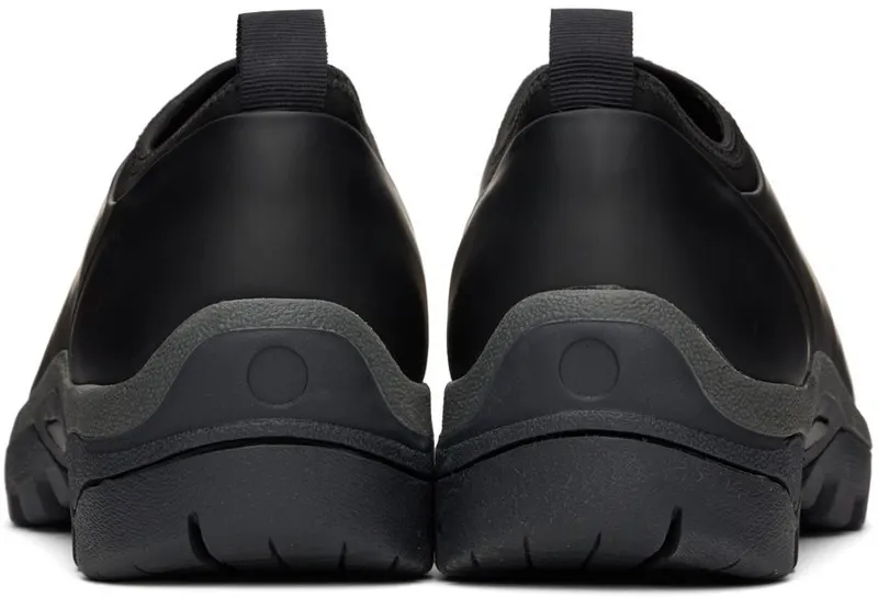 A-COLD-WALL* Black NC.1 Dirt Sneakers (ACWUF007)