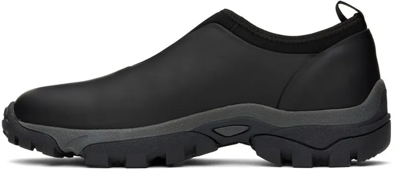 A-COLD-WALL* Black NC.1 Dirt Sneakers (ACWUF007)