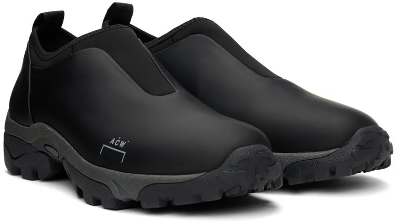 A-COLD-WALL* Black NC.1 Dirt Sneakers (ACWUF007)