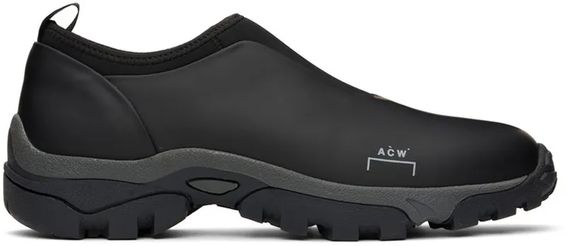 A-COLD-WALL* Black NC.1 Dirt Sneakers (ACWUF007)