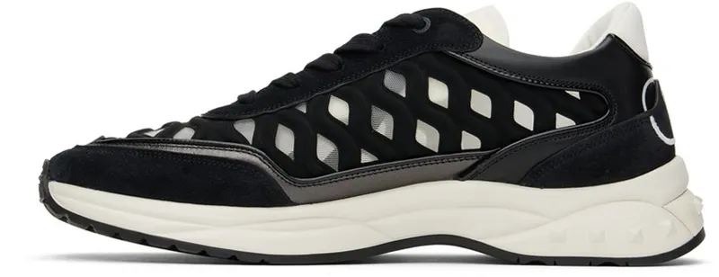 Valentino Garavani Off-White Ready Go Runner Low Sneakers (1W2S0EA5NHR)