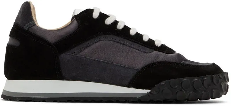 Spalwart Black Track Trainer Sneakers (65039735995)