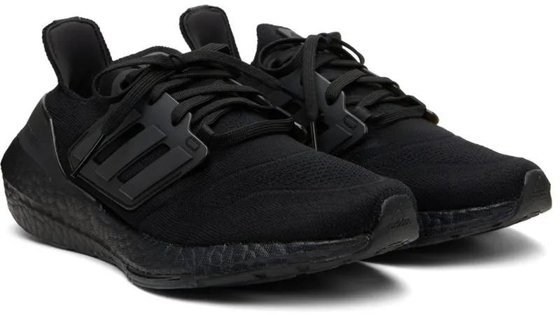 adidas Originals Black Ultraboost 22 Sneakers (GZ0127)
