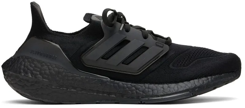 adidas Originals Black Ultraboost 22 Sneakers (GZ0127)
