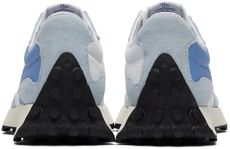 New Balance Blue 327 Low-Top Sneakers (MS327LC1)