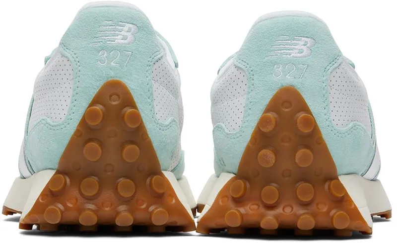 New Balance Blue 327 Sneakers (MS327PP)