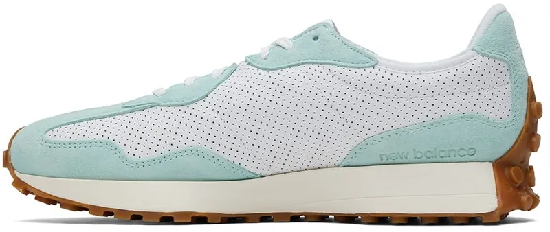 New Balance Blue 327 Sneakers (MS327PP)