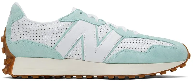 New Balance Blue 327 Sneakers (MS327PP)