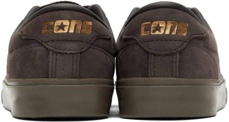 Converse Brown Louie Lopez Pro OX Sneakers (172628C)