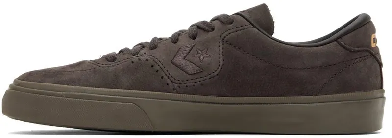 Converse Brown Louie Lopez Pro OX Sneakers (172628C)