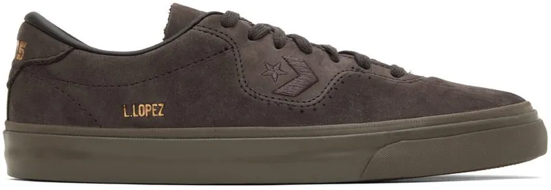 Converse Brown Louie Lopez Pro OX Sneakers (172628C)