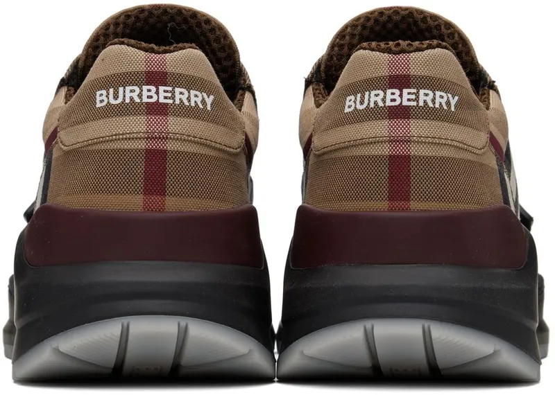 Burberry Brown Ramsey Sneakers (8052971)