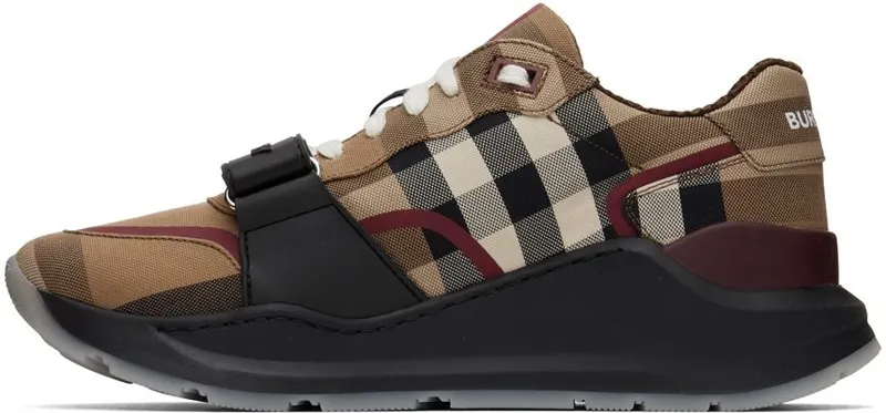Burberry Brown Ramsey Sneakers (8052971)