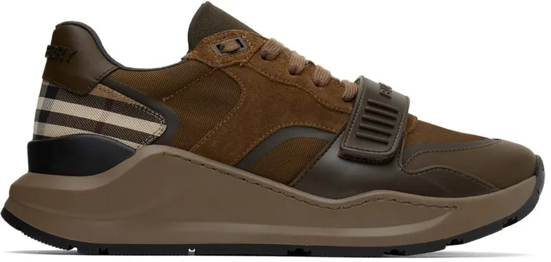 Burberry Brown Ramsey Sneakers (8058326)