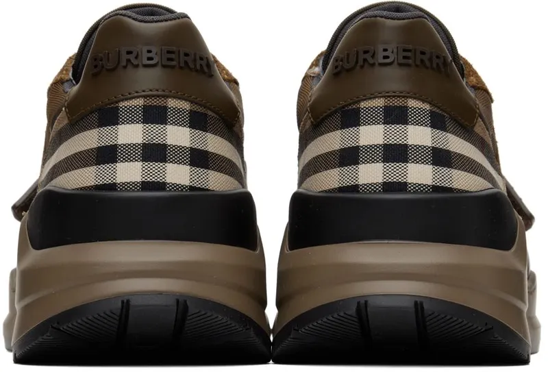 Burberry Brown Ramsey Sneakers (8058326)