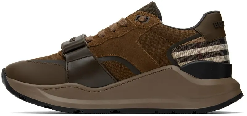 Burberry Brown Ramsey Sneakers (8058326)