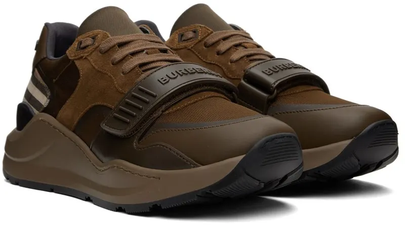 Burberry Brown Ramsey Sneakers (8058326)