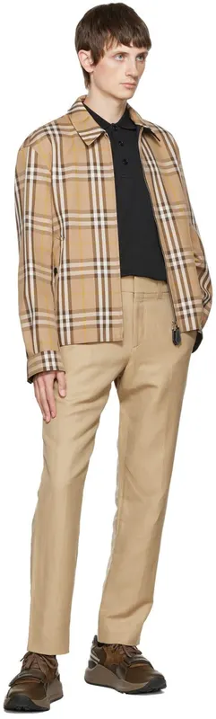 Burberry Brown Ramsey Sneakers (8058326)