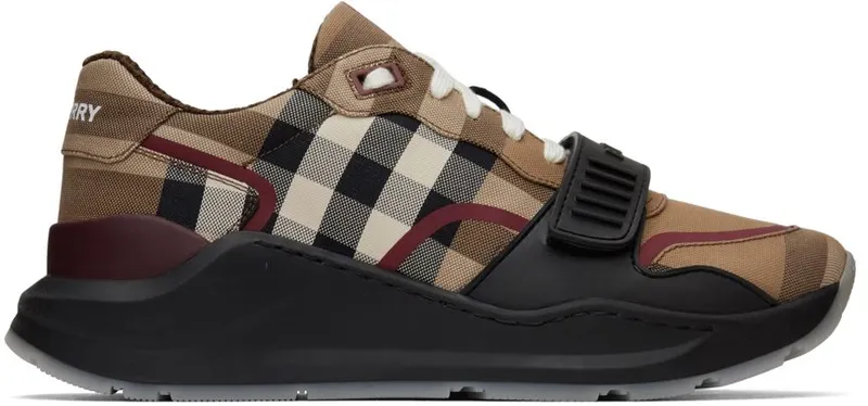 Burberry Brown Ramsey Sneakers (8052971)