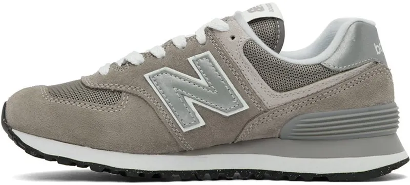 New Balance Gray 574 Core Sneakers (WL574EVG)