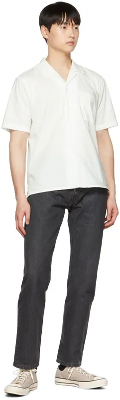 Converse Gray Chuck 70 OX Sneakers (172680C)