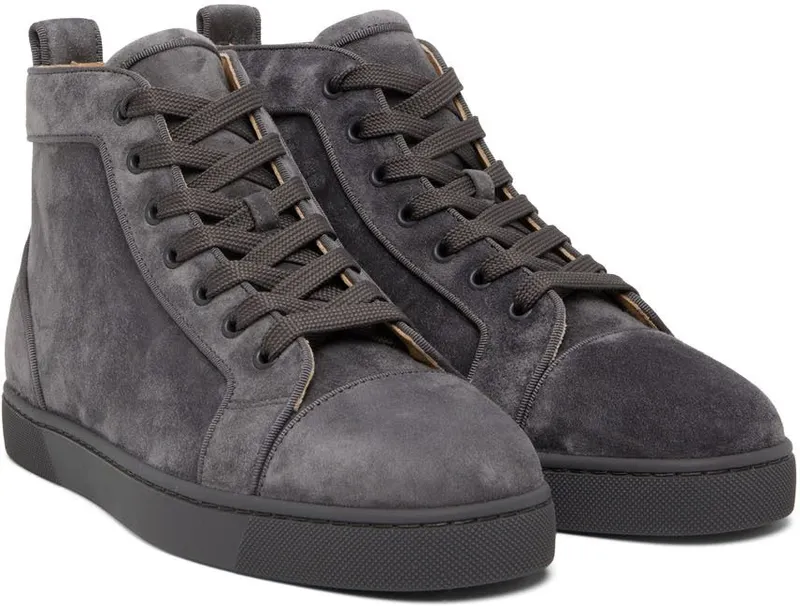Christian Louboutin Blue Louis Orlato Sneakers (3161213)