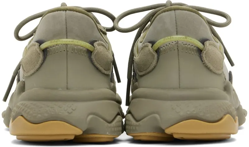 adidas OZWEEGO Grey / Legend Earth / Raw Khaki (EE6461)