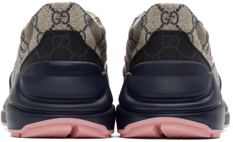 Gucci Multicolor GG Rhyton Sneakers (692902 UIQ30)