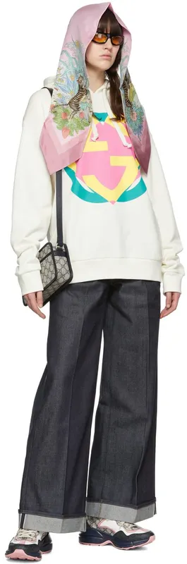 Gucci Multicolor GG Rhyton Sneakers (692902 UIQ30)