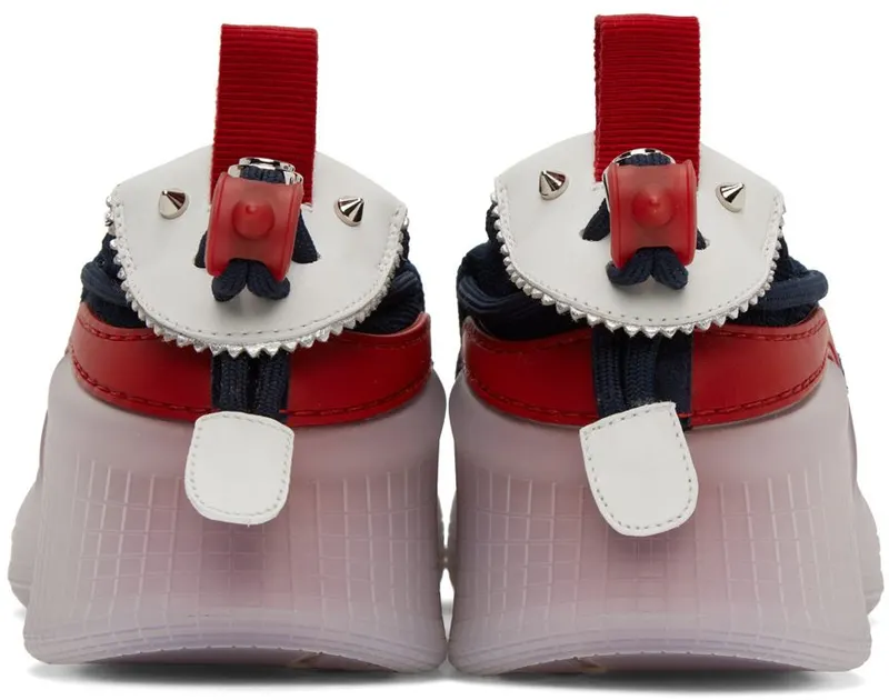 Christian Louboutin Navy Arpoador Sneakers (1220976)