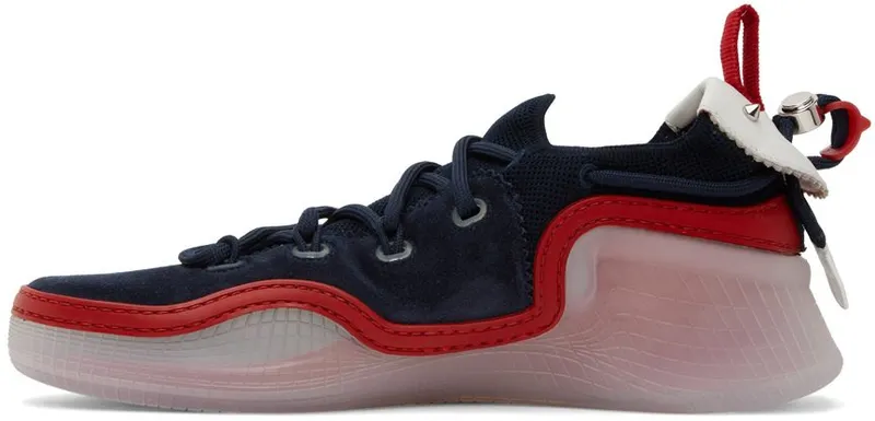 Christian Louboutin Navy Arpoador Sneakers (1220976)