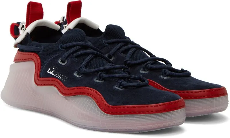 Christian Louboutin Navy Arpoador Sneakers (1220976)