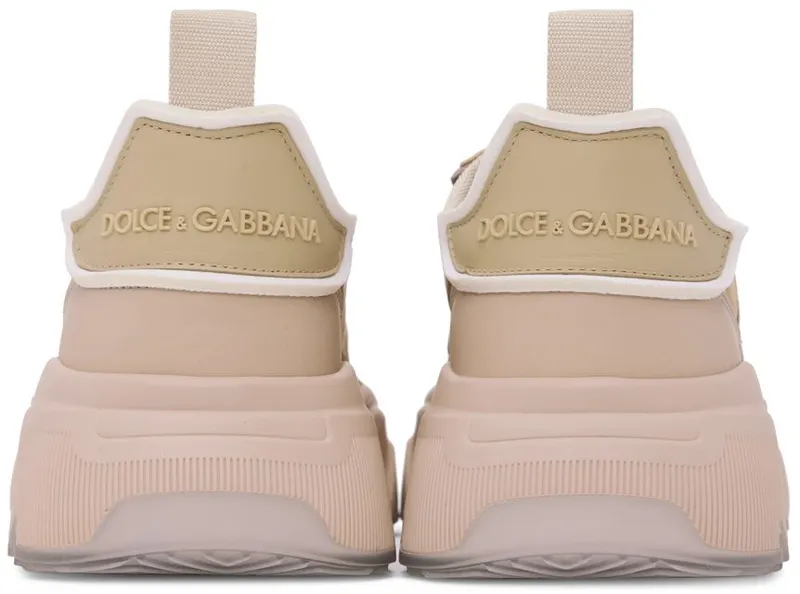 Dolce & Gabbana Pink Daymaster Sneakers (CK1908 AQ355)