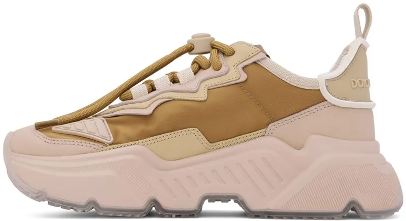 Dolce & Gabbana Pink Daymaster Sneakers (CK1908 AQ355)