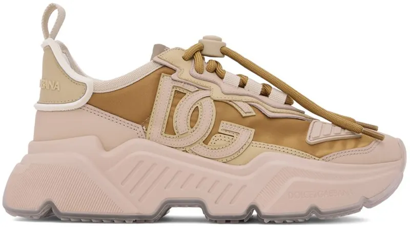 Dolce & Gabbana Pink Daymaster Sneakers (CK1908 AQ355)