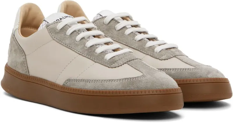 Spalwart SSENSE Exclusive Gray Smash Low (BrS) Sneakers (30335700031)