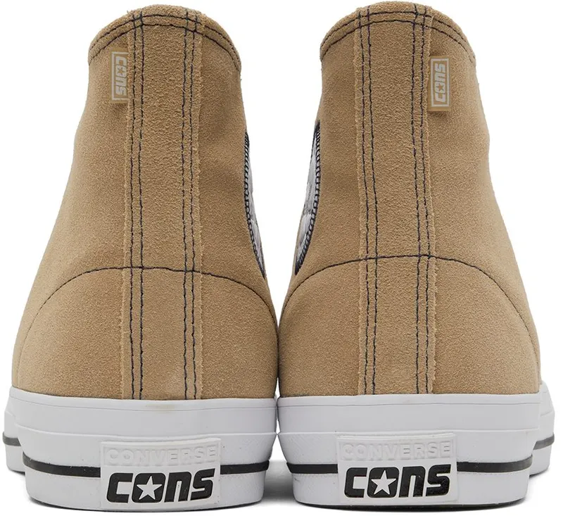 Converse Tan Chuck Taylor All Star Pro Hi Sneakers (172631C)